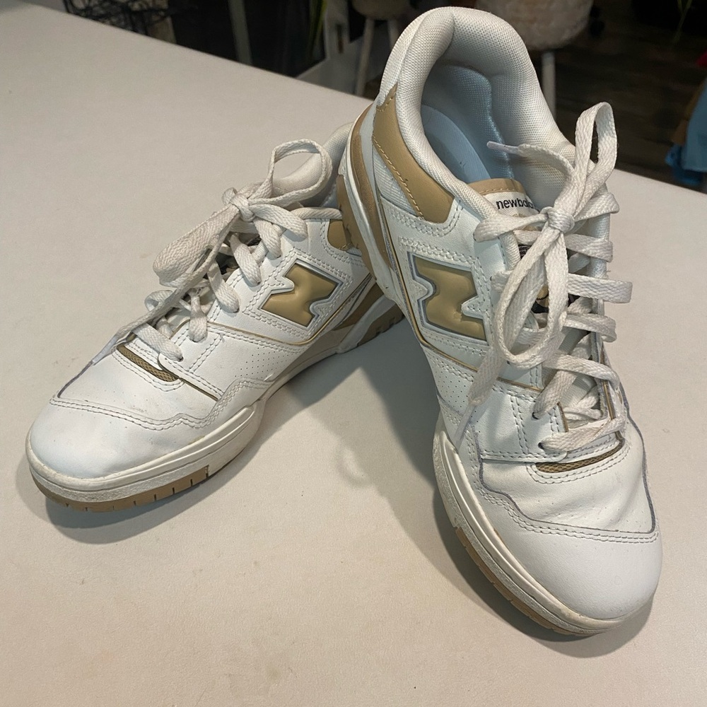 NEW BALANCE 550 White License Colorway Sneakers Retro Dad 90s Womens 8 Mens 6.5 - Picture 15 of 15